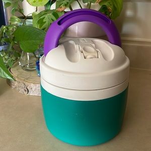 ❄️ Vintage 1990s Igloo Elite Cold Beverage Cooler – Retro Charm